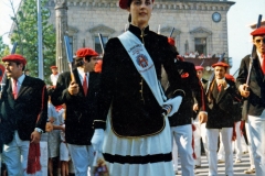 Maria Elena García Rosillo. San Miguel 1973.