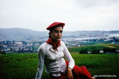 Maria Elena García Rosillo. San Miguel 1973.