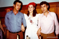 Maria Elena García Rosillo. San Miguel 1973.