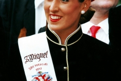 Cristina Sansinenea Alvarez. San Miguel 1997.