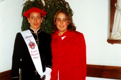 Cristina Sansinenea Alvarez. San Miguel 1997.