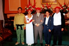 Cristina Sansinenea Alvarez. San Miguel 1997.