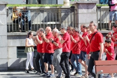 ENSAYO Y VISITA A CASER 15/06/2019
