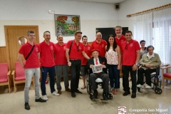 José Luís Gamarra Orbea, Capitán 1950